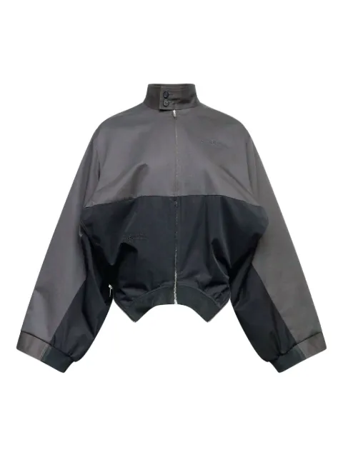 MM6 Maison Margiela jacka med färgblock och dragkedja