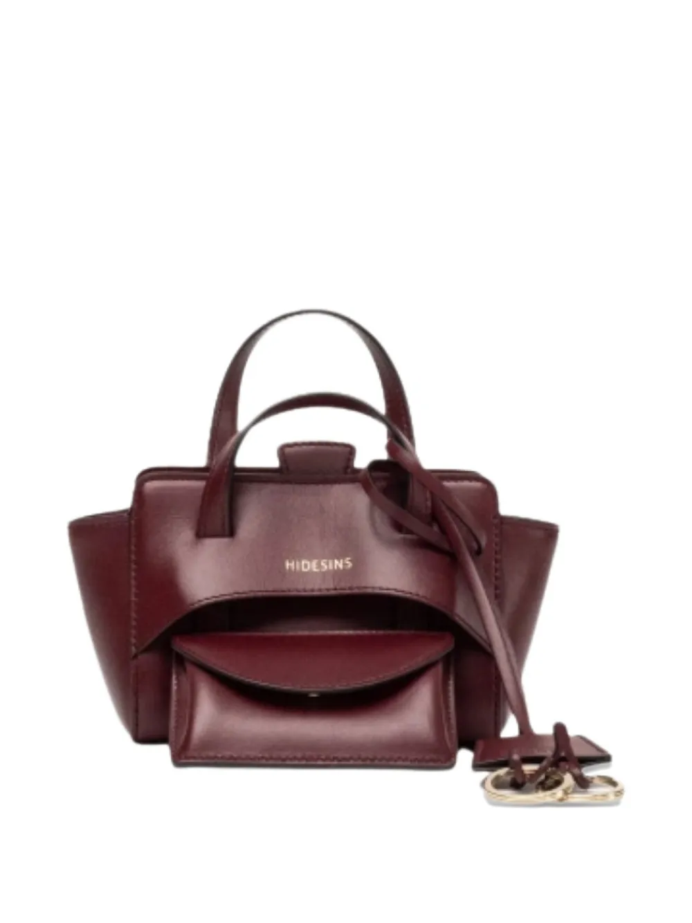 Hidesins Logo-print Shoulder Bag In Pattern