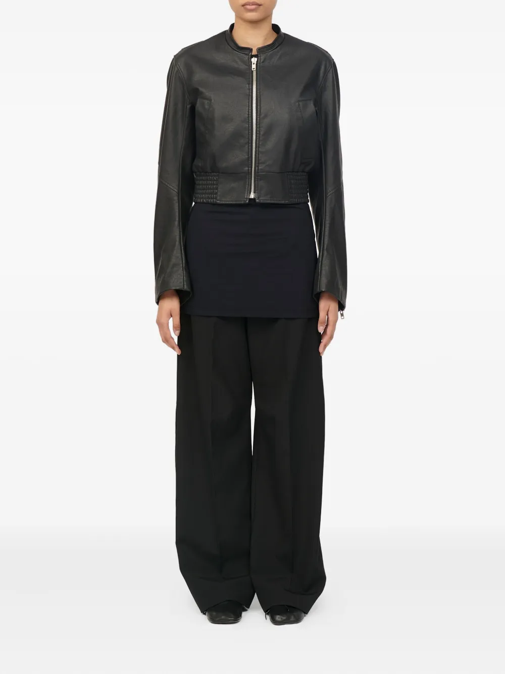 MM6 Maison Margiela chamarra con cierre | Chamarras cortas | Image 2