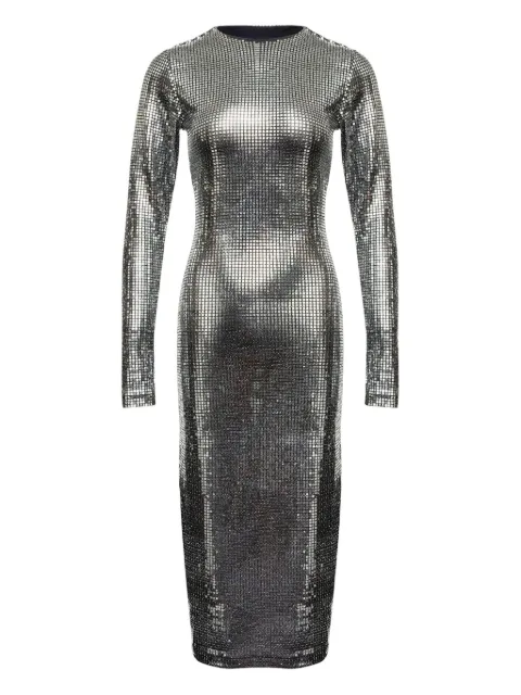 MM6 Maison Margiela long-sleeve midi dress