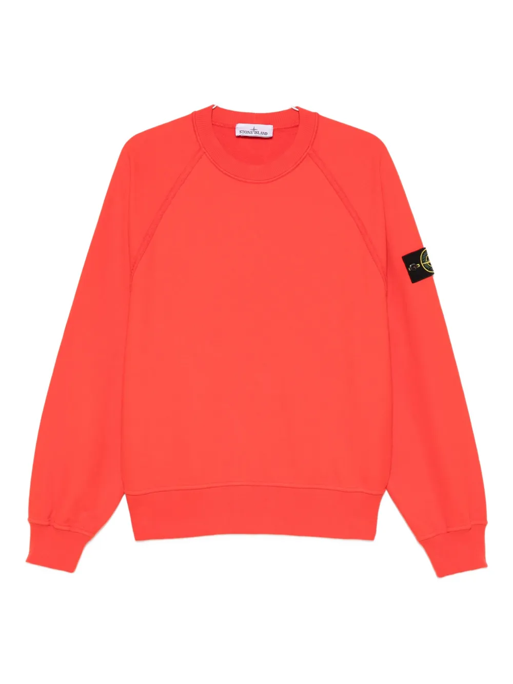 Stone Island sudadera con mangas raglán | rojo | Image 1