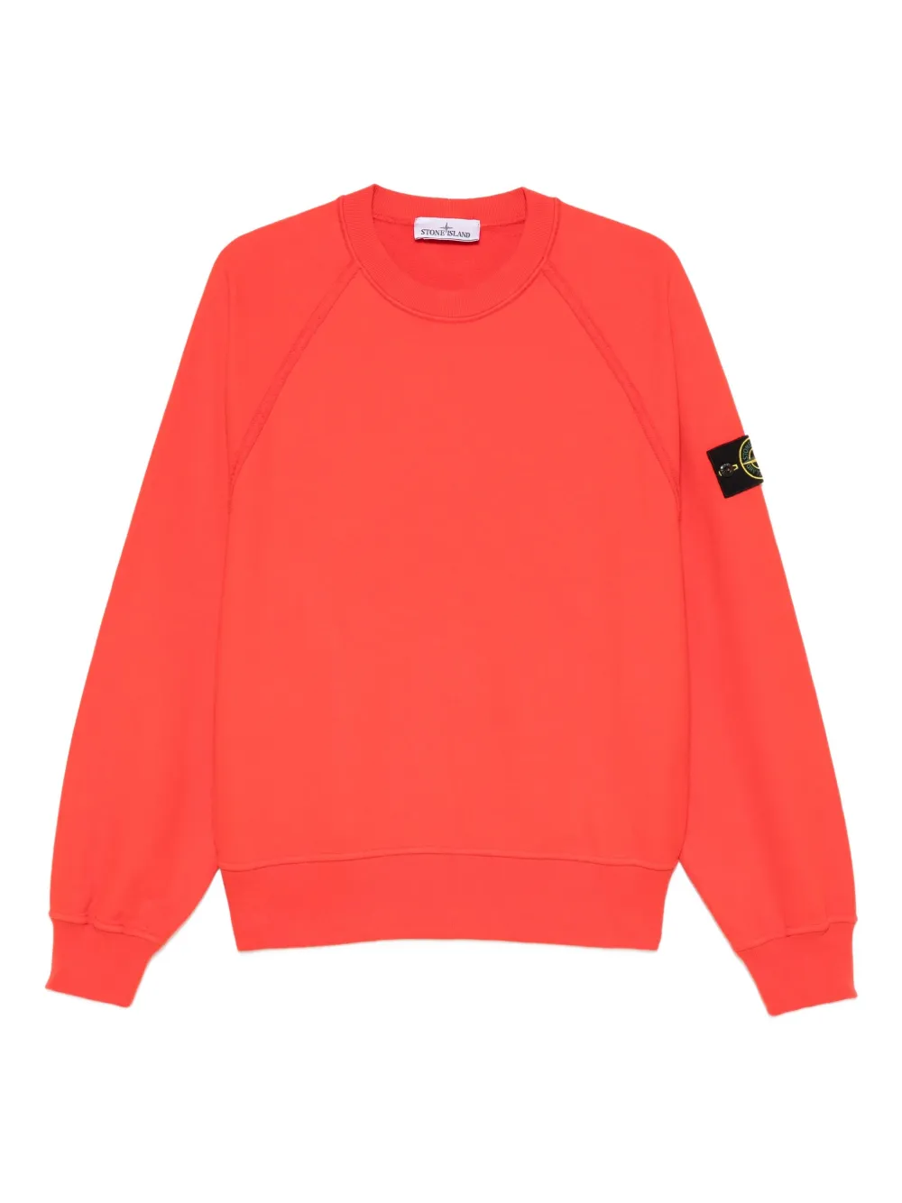 Stone Island sudadera con mangas raglán | rojo | Image 1