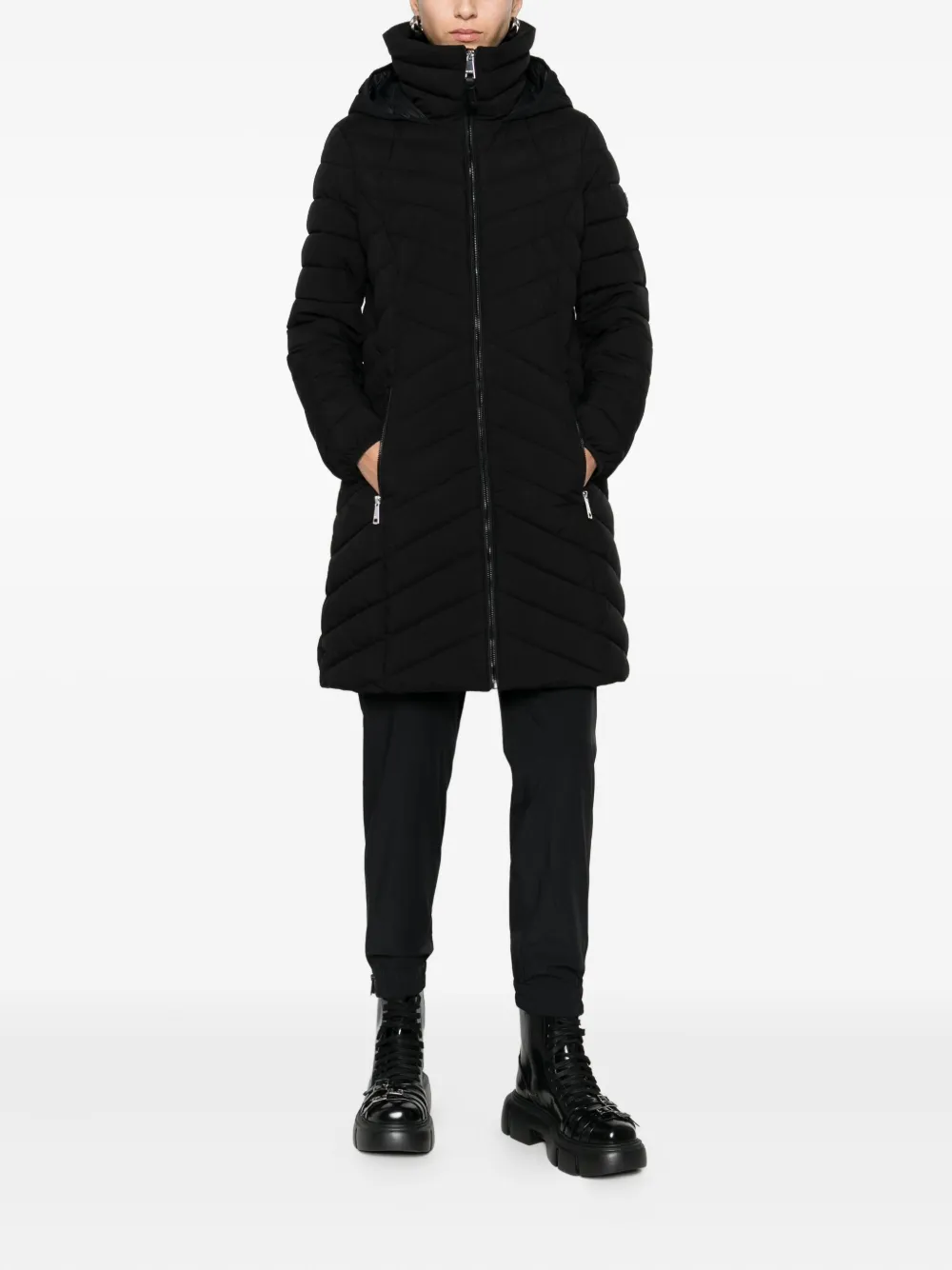 DKNY parka capitonada con cierre | Parkas | Image 2
