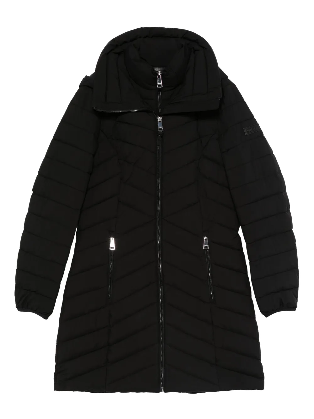DKNY parka capitonada con cierre | negro | Image 1