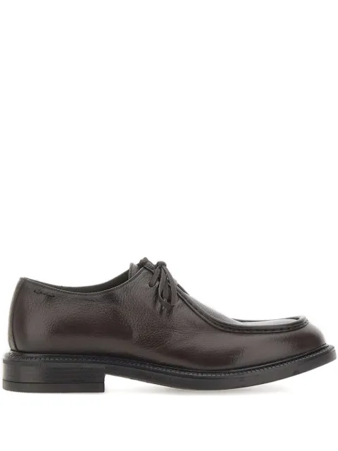 Alexander Hotto tumbled hand-stitched Derby shoes