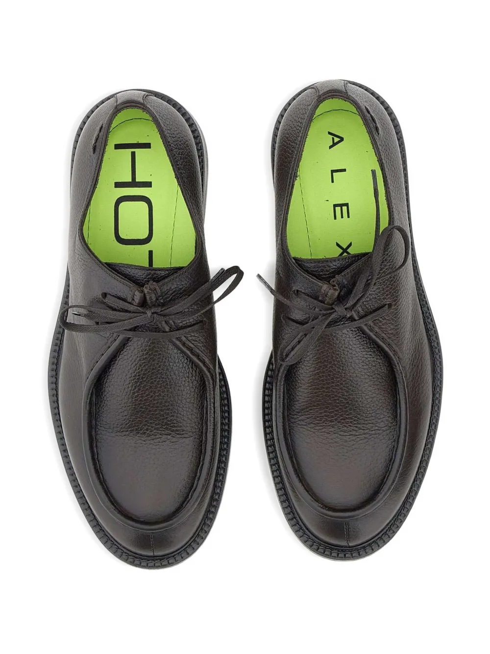 Alexander Hotto Derby schoenen met afwerking Bruin