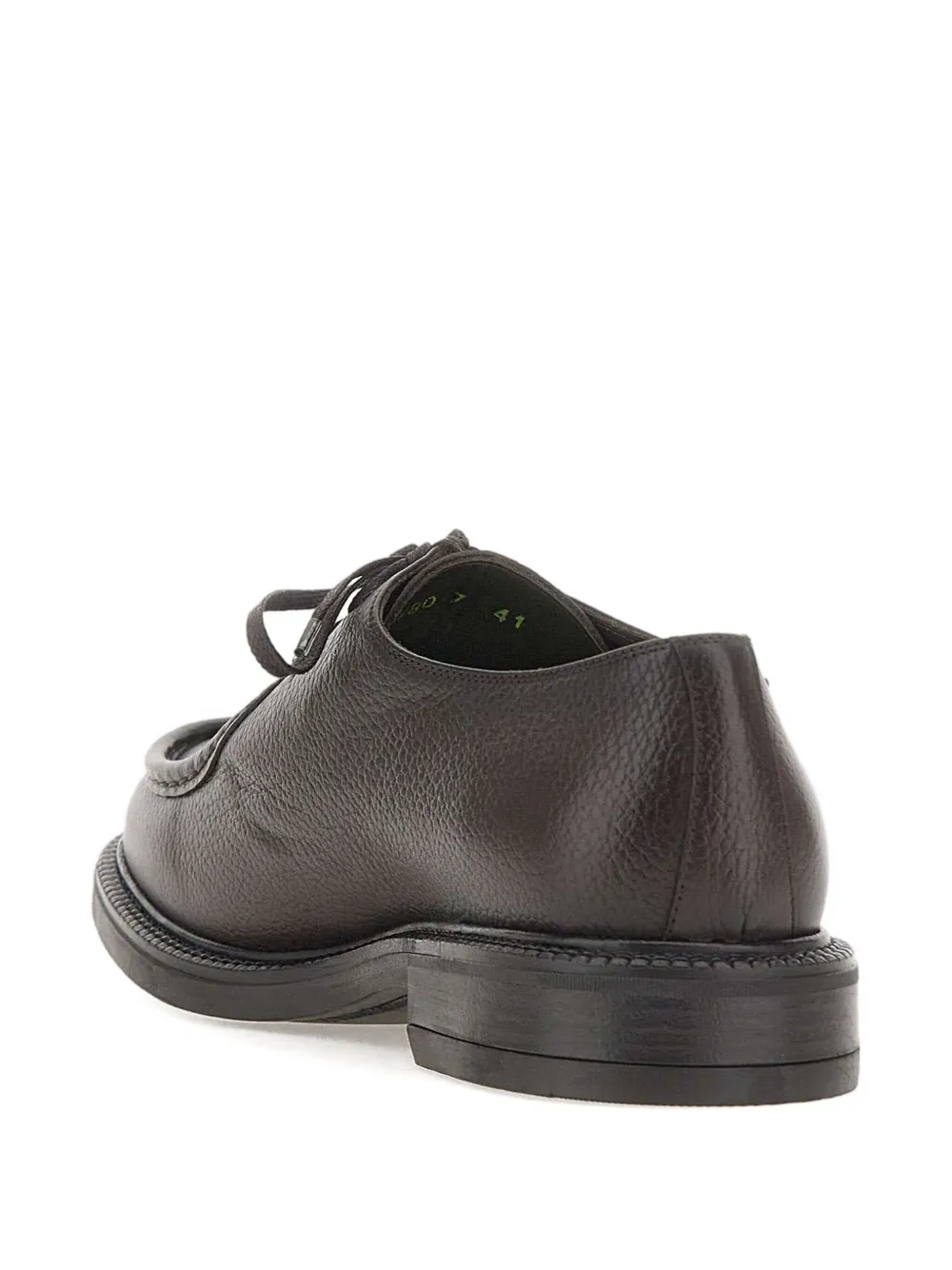 Alexander Hotto Derby schoenen met afwerking Bruin