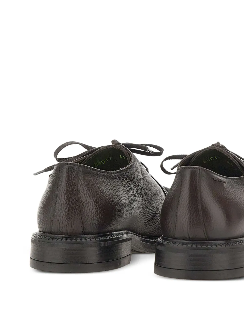 Alexander Hotto Derby schoenen met afwerking Bruin