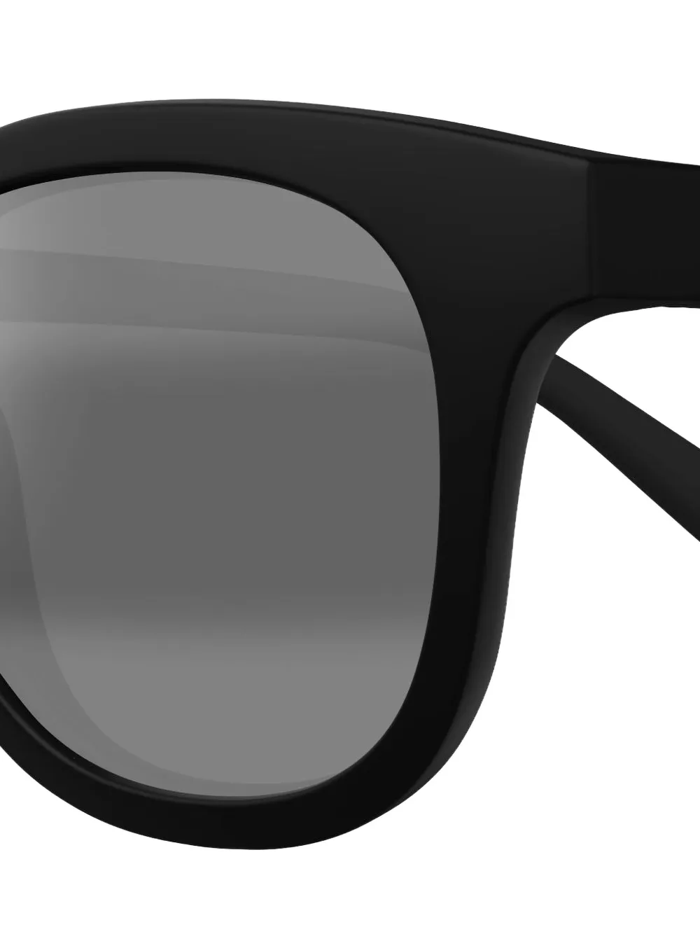 Maui Jim Round Frame Sunglasses In Black