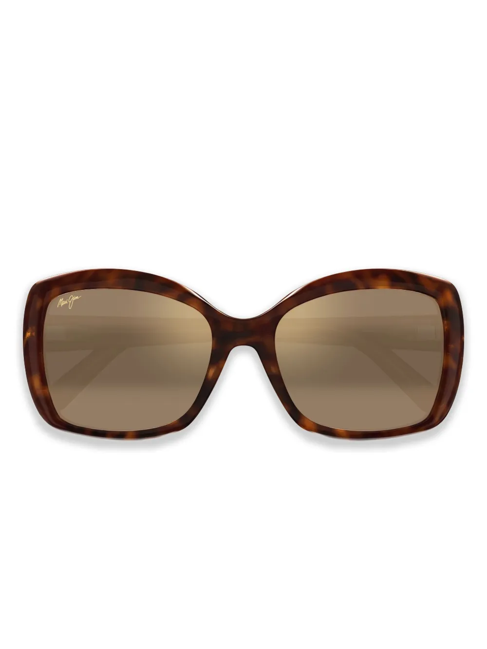 Maui Jim نظارة شمس بإطار عين القطة | بني | Image 1