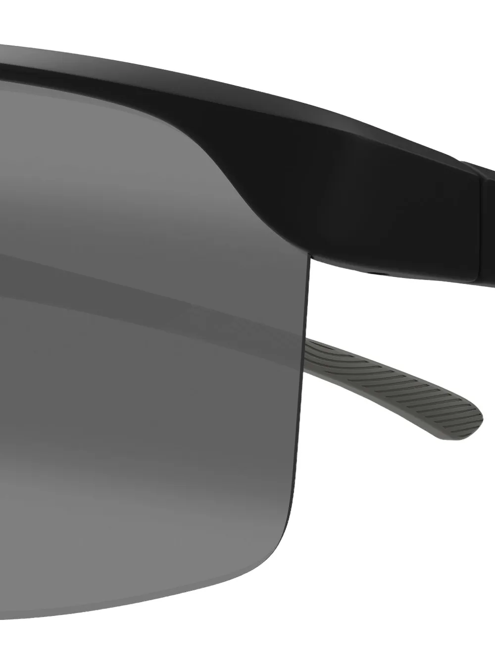 Maui Jim Rectangle Sunglasses In Black