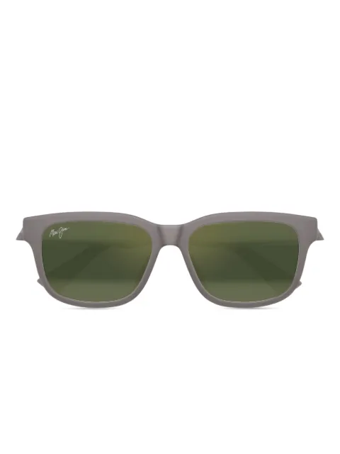 Maui Jim Sonnenbrille mit eckigem Gestell