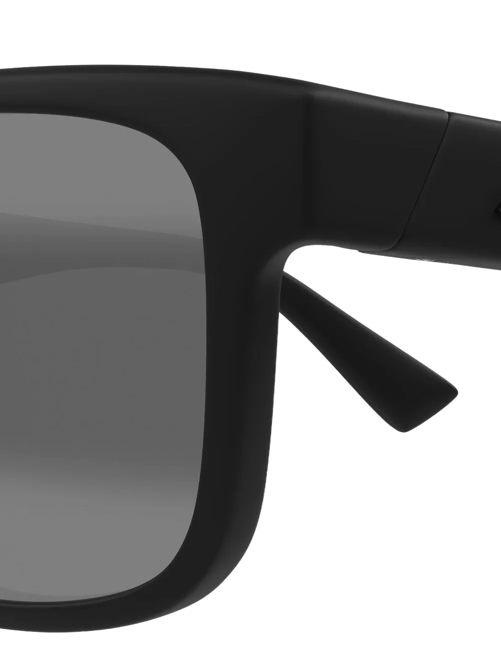 Maui Jim Square Frame Sunglasses In Black