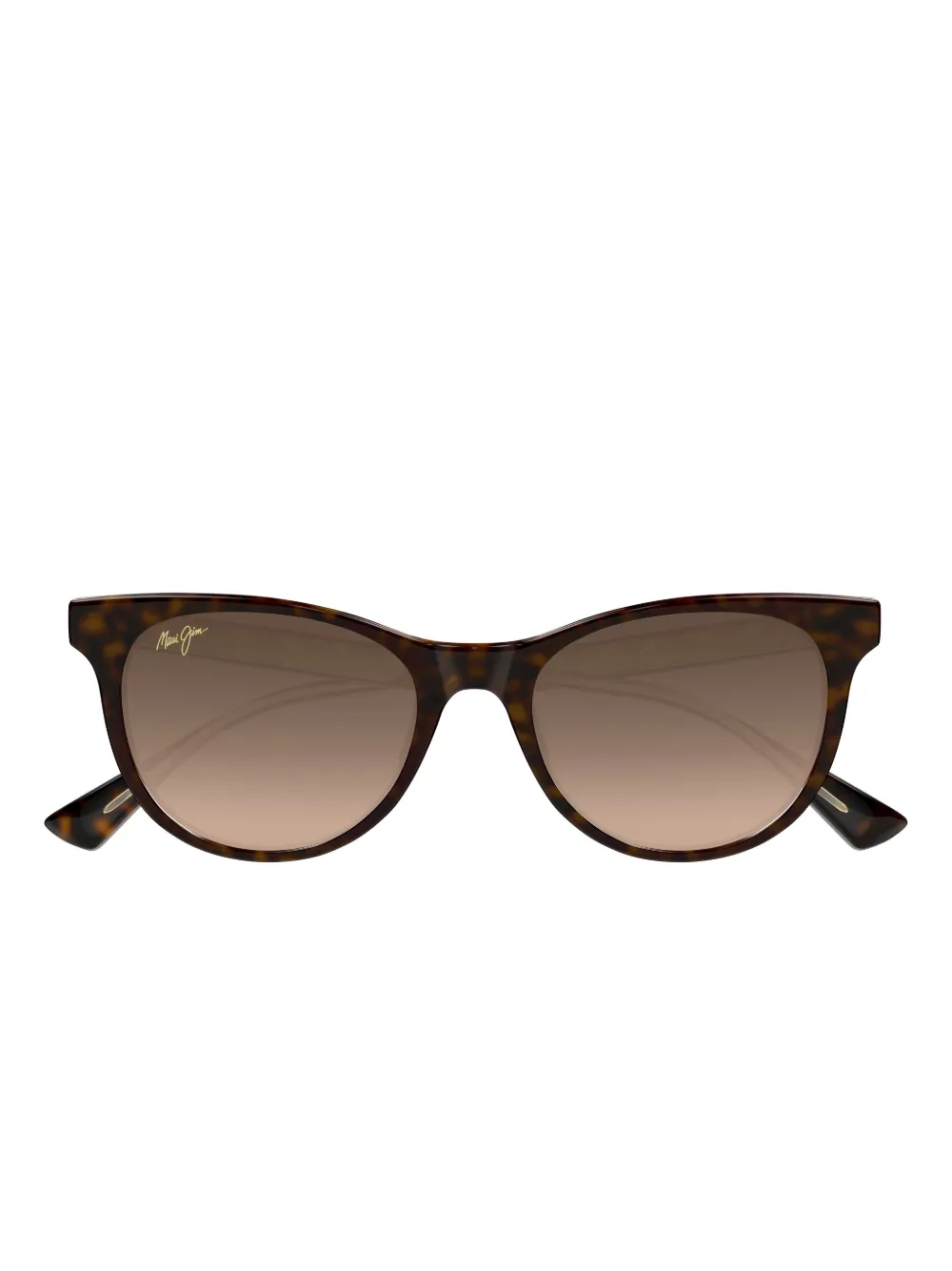 Maui Jim Cat-eye Sunglasses In Brown