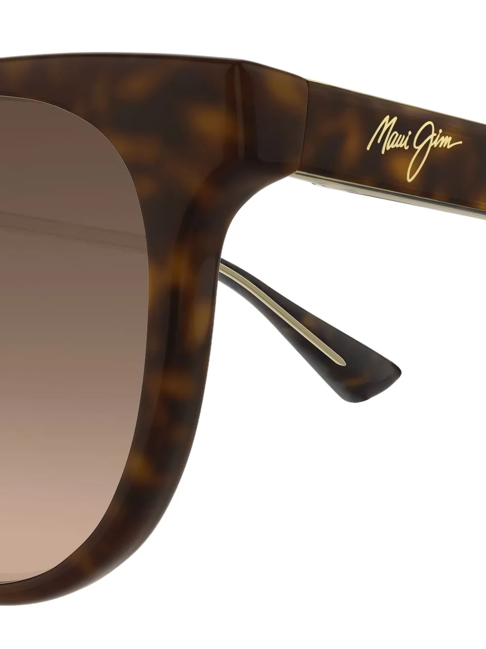 Maui Jim Cat-eye Sunglasses In Brown
