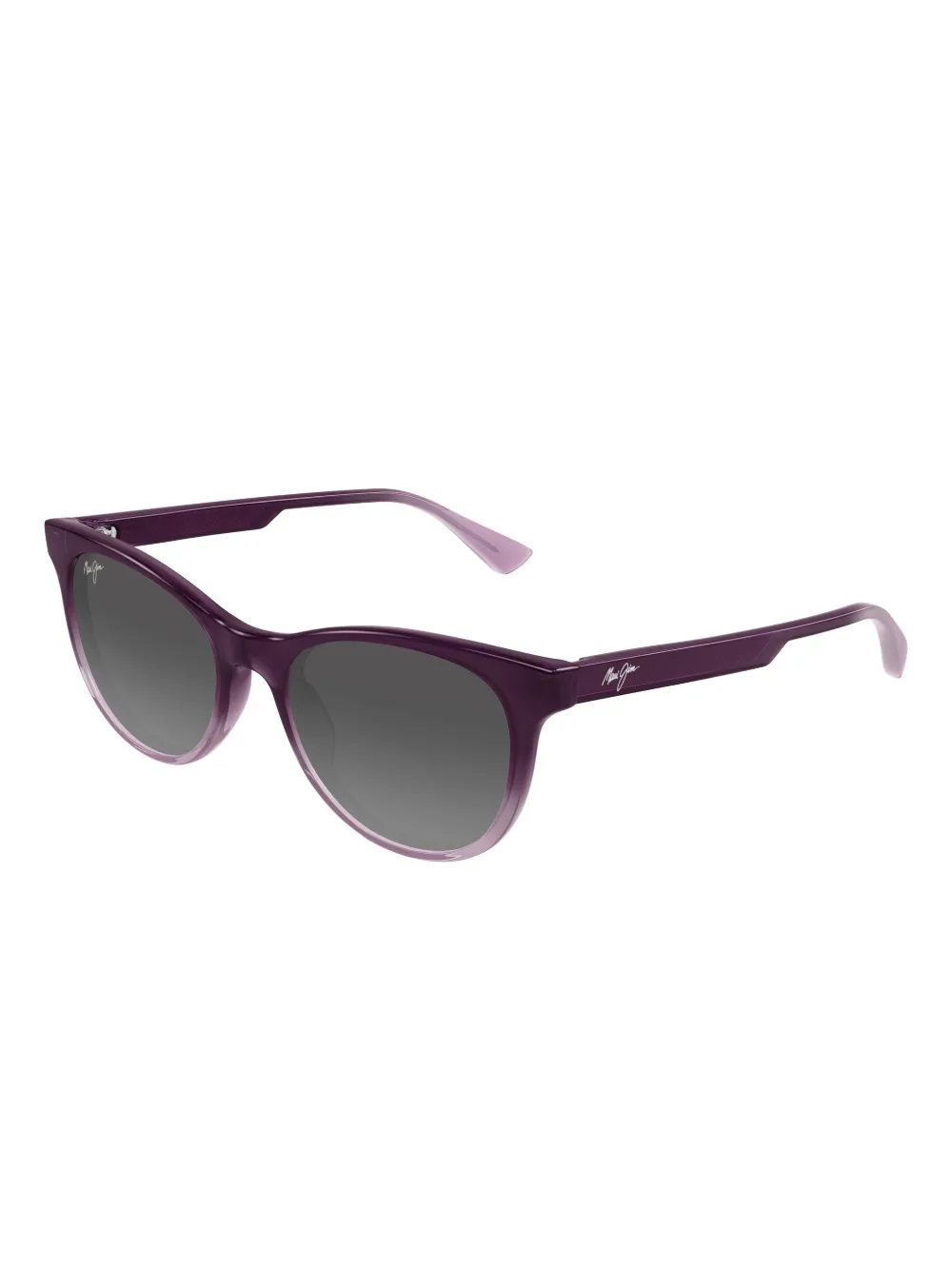 Maui Jim Zonnebril met cat-eye montuur - Paars
