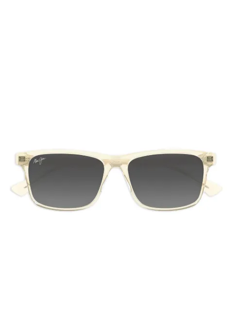 Maui Jim Sonnenbrille mit eckigem Gestell