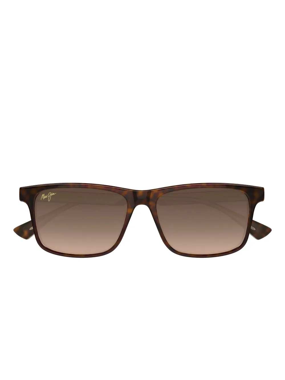 Maui Jim rectangle frame sunglasses | Brown | Image 1