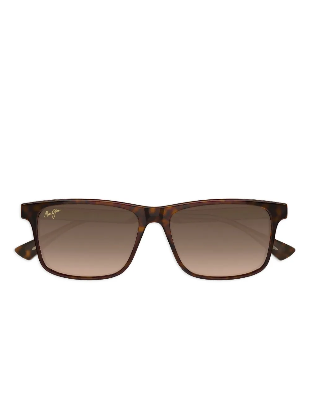 Maui Jim Óculos de sol retangular | Marrom | Image 1
