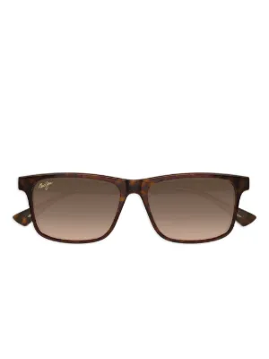 Moncler Eyewear パイロットフレーム サングラス | ブラウン | FARFETCH JP