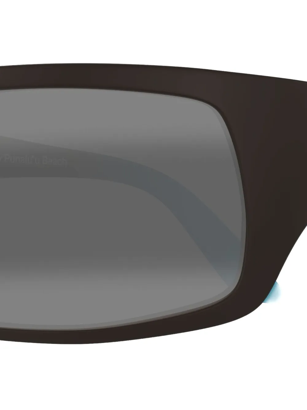 Maui Jim Rectangle Sunglasses In Brown