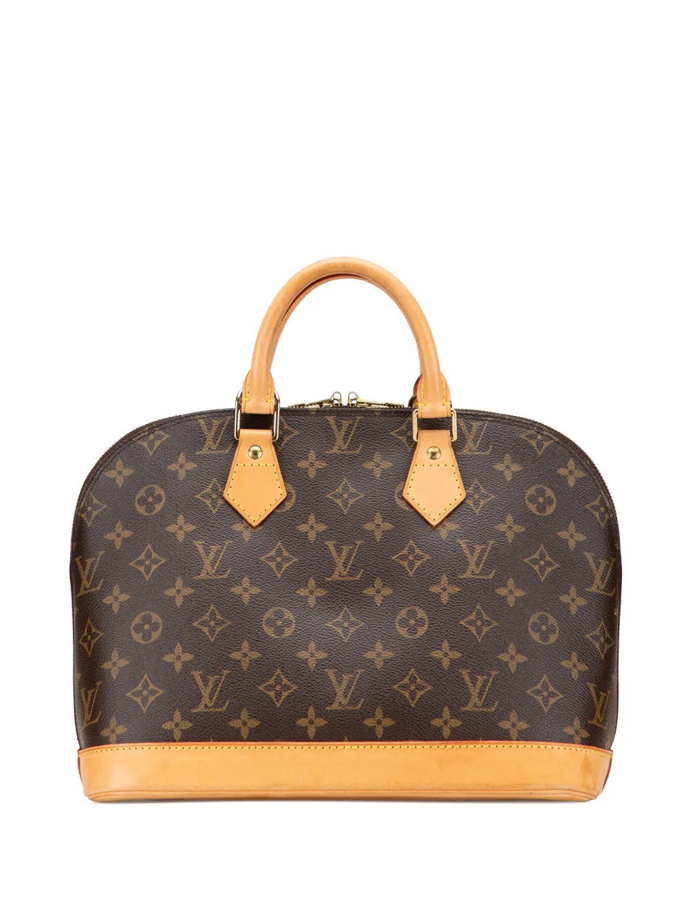 Louis Vuitton Pre-Owned 2004 Monogram Alma PM handbag | Brown | Image 1