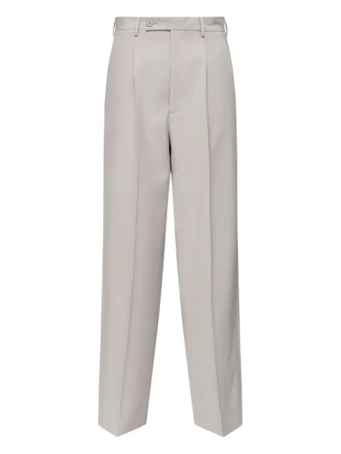 MM6 Maison Margiela بنطال بزر غلق