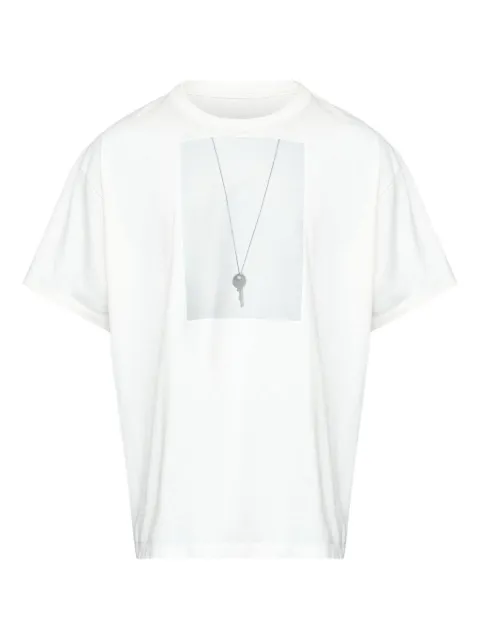 MM6 Maison Margiela t-shirt à col rond