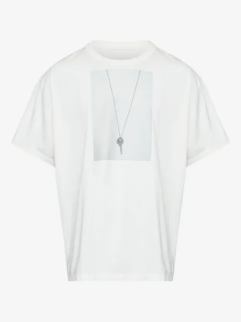 MM6 Maison Margiela T-Shirt mit rundem Ausschnitt