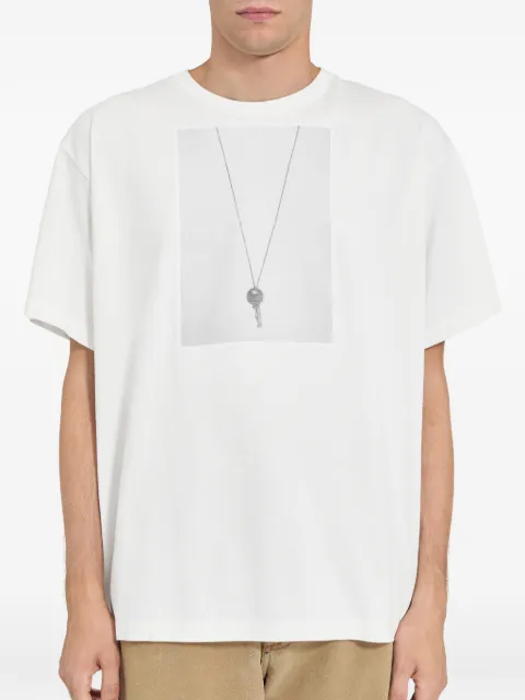 MM6 Maison Margiela T-Shirt mit rundem Ausschnitt