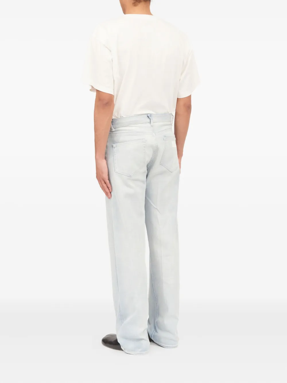 MM6 Maison Margiela Jeans met vijf zakken Blauw