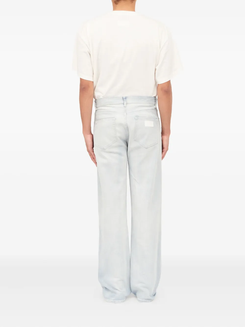 MM6 Maison Margiela Jeans met vijf zakken Blauw
