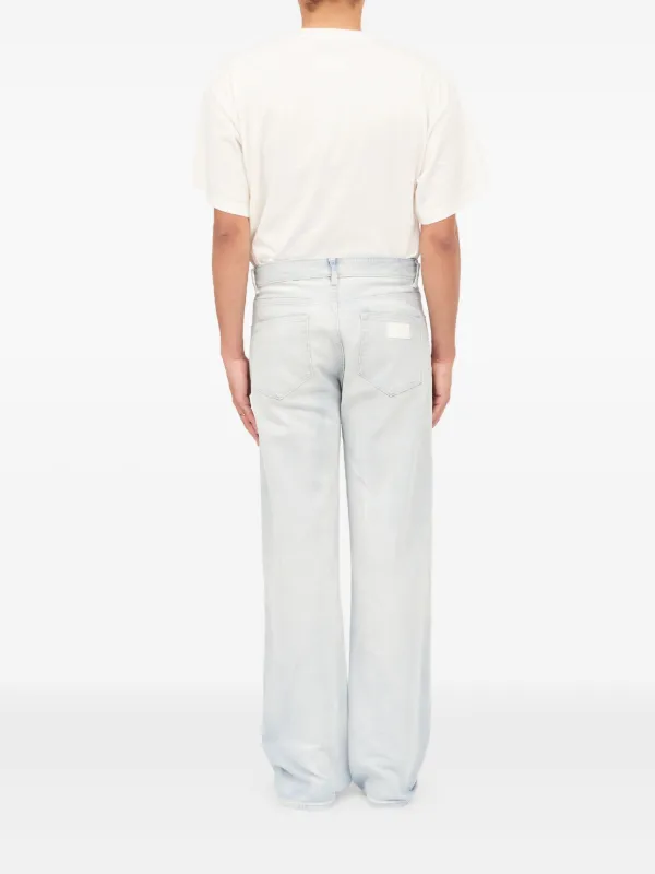MM6 Maison Margiela ファイブポケット ジーンズ | ブルー | FARFETCH JP