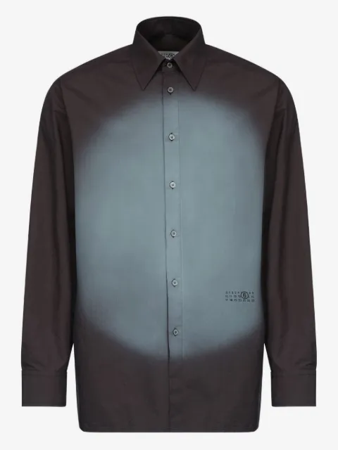 MM6 Maison Margiela buttoned long-sleeved shirt