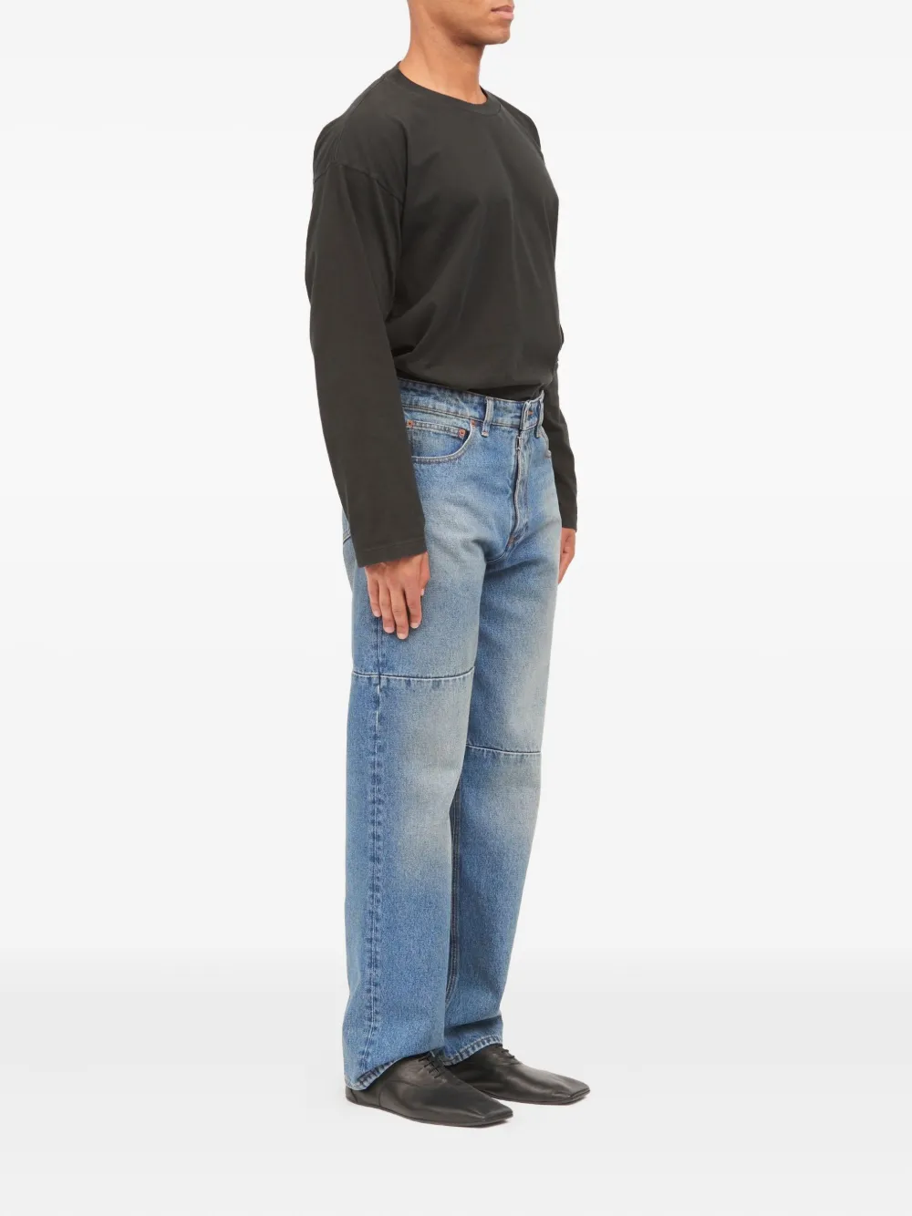 MM6 Maison Margiela Jeans met vijf zakken Blauw