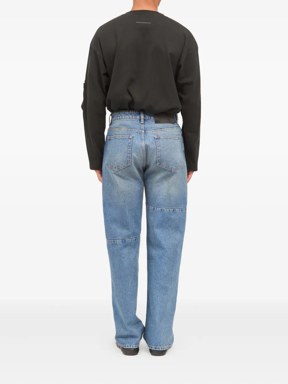 MM6 Maison Margiela Jeans met vijf zakken Blauw