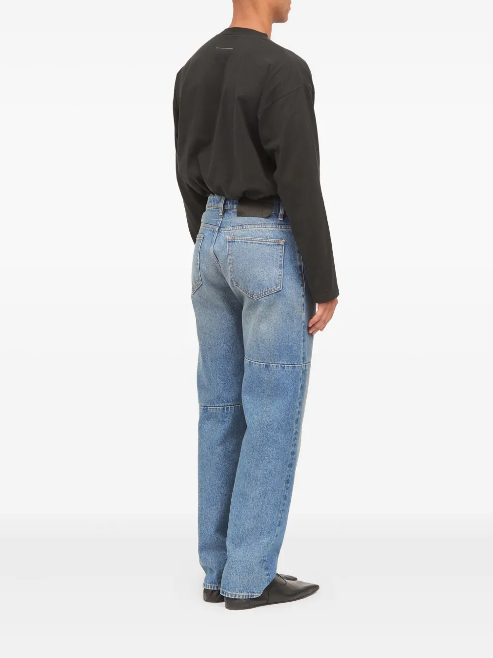 MM6 Maison Margiela Jeans met vijf zakken Blauw