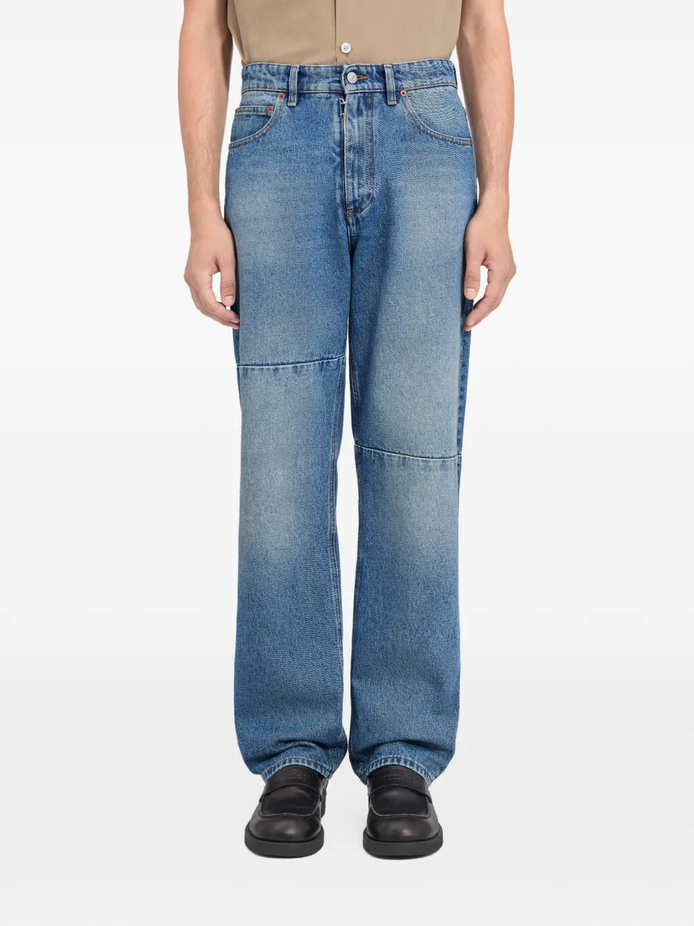 MM6 Maison Margiela Jeans met vijf zakken Blauw