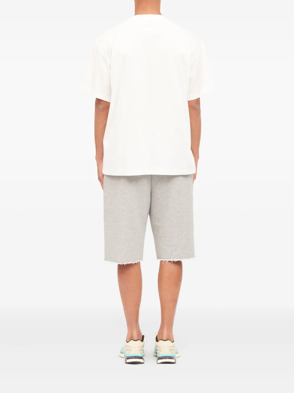MM6 Maison Margiela T-shirt met ronde hals Wit