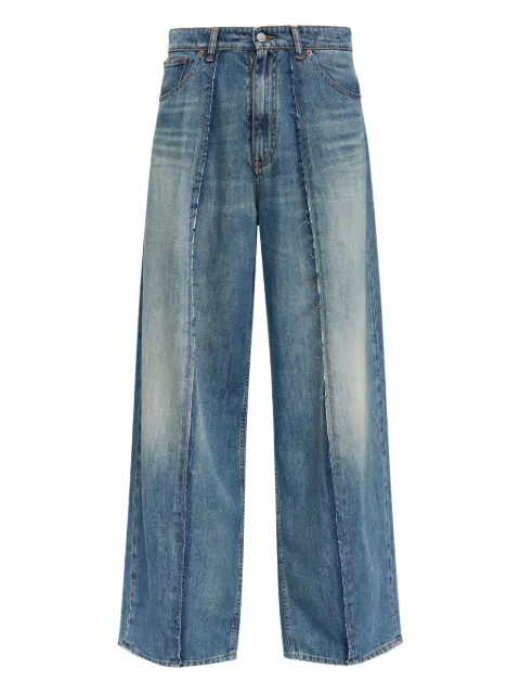 MM6 Maison Margiela pocket panelled jeans