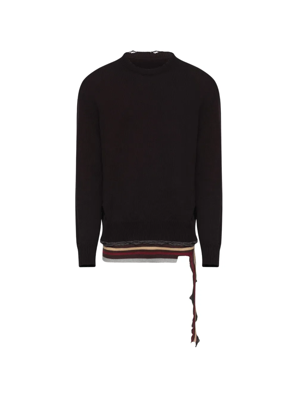 MM6 Maison Margiela Trui met ronde hals Zwart