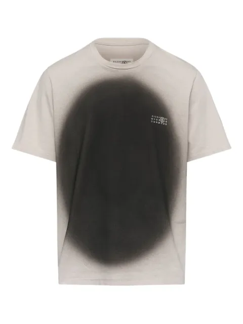 MM6 Maison Margiela crew-neck graphic T-shirt