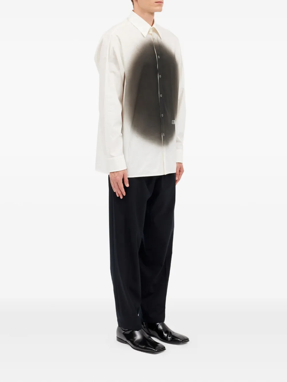 MM6 Maison Margiela Oversized shirt Wit