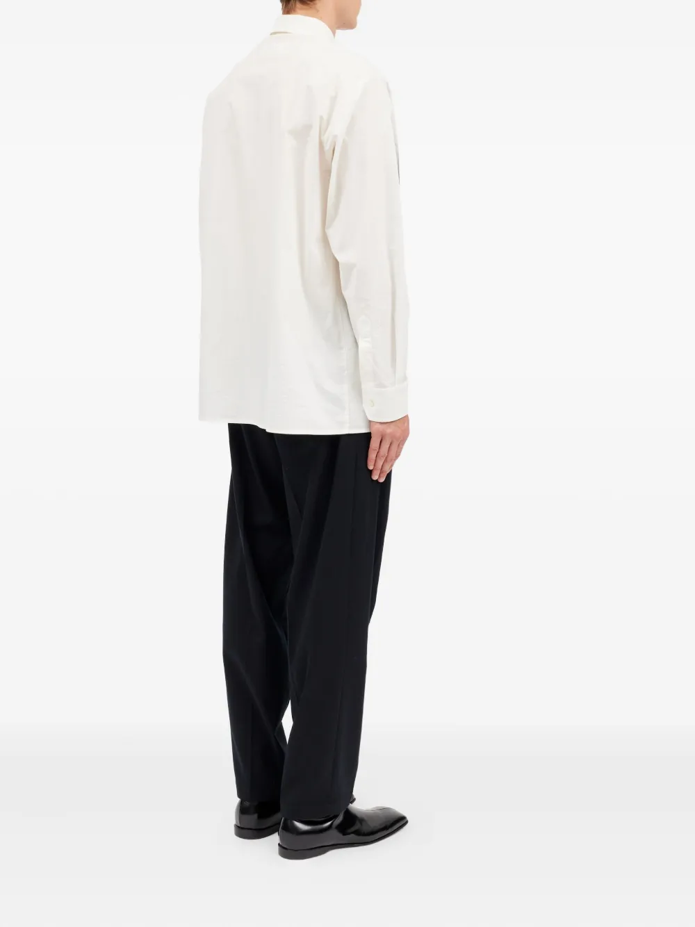 MM6 Maison Margiela Oversized shirt Wit