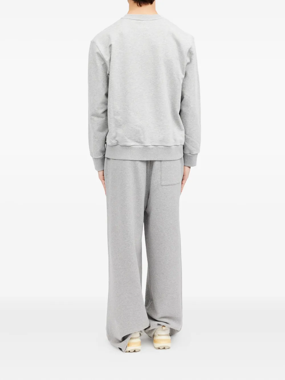 MM6 Maison Margiela Sweater met lange mouwen Grijs