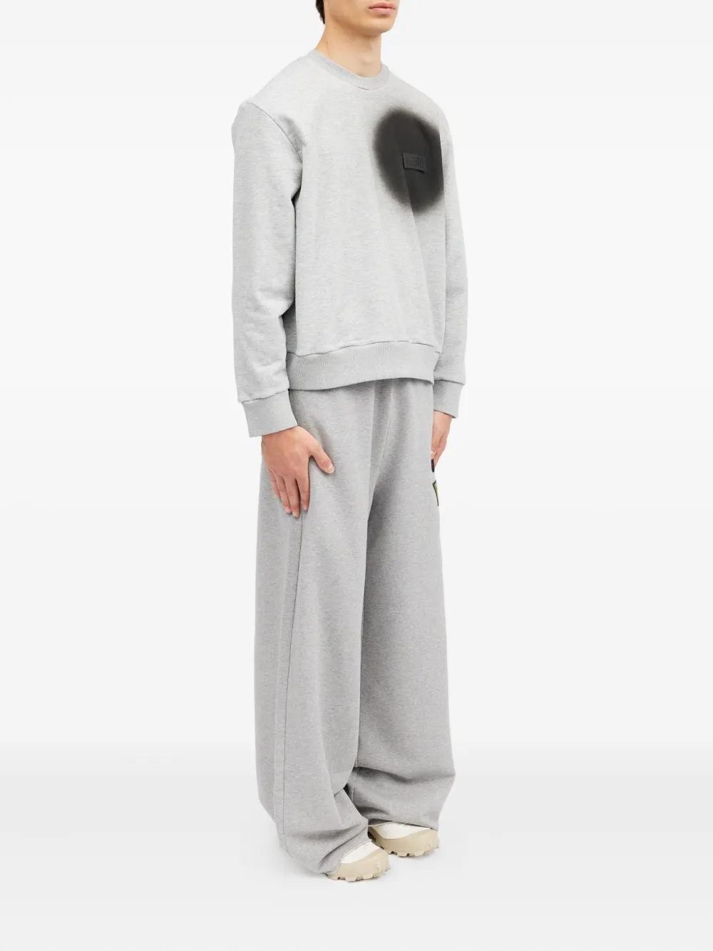 MM6 Maison Margiela Sweater met lange mouwen Grijs