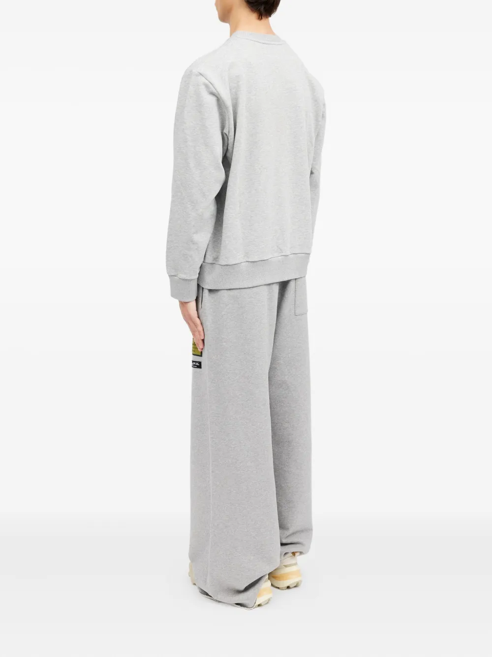MM6 Maison Margiela Sweater met lange mouwen Grijs