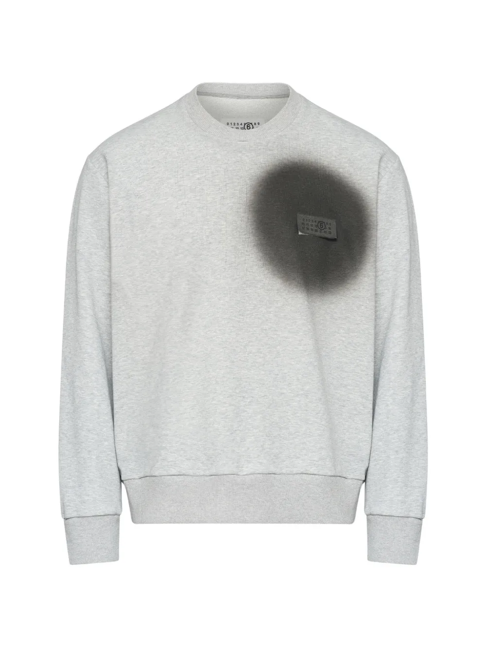 MM6 Maison Margiela Felpa a maniche lunghe - Grigio