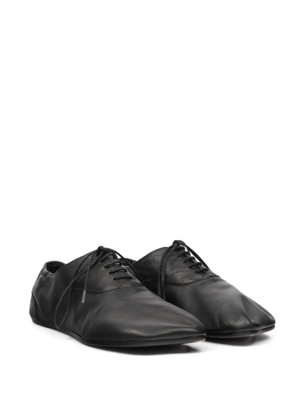 MM6 Maison Margiela Oxford schoenen met vierkante neus Zwart