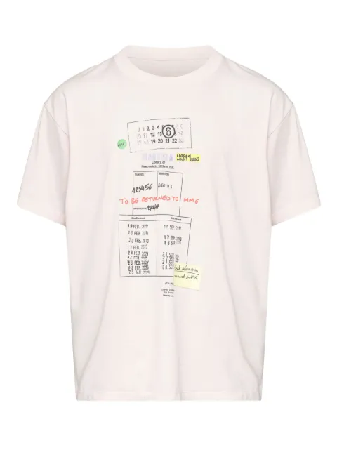 MM6 Maison Margiela round-neck T-shirt